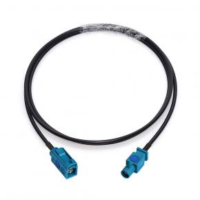 Bingfu Fakra Z Female to Male Vehicle Antenna Extension Cable 1m 3 feet for Car Stereo Android Head Unit GPS Navigation FM AM Radio Sirius XM Satellite Radio 4G LTE TEL Telematics Bluetooth Module