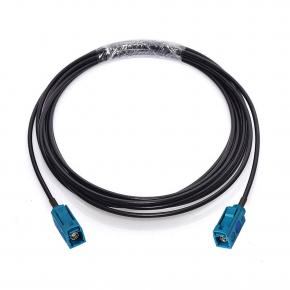 Bingfu Fakra Z Female to Female Vehicle Antenna Extension Cable 3m 10 feet for Car Stereo Android Head Unit GPS Navigation FM AM Radio Sirius XM Satellite Radio 4G LTE TEL Telematics Bluetooth Module