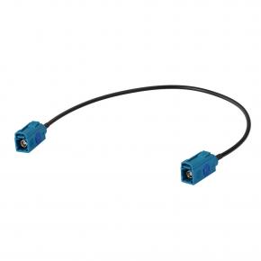 Bingfu Fakra Z Female to Female Vehicle Antenna Adapter Cable 30cm 12 inch for Car Stereo Android Head Unit GPS Navigation FM AM Radio Sirius XM Satellite Radio 4G LTE TEL Telematics Bluetooth Module